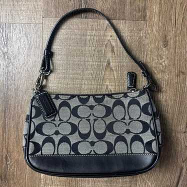 COACH 6094 と6044と6332 ☆美品☆ コーチ アクセサリーポーチ キャンバス ベージュ