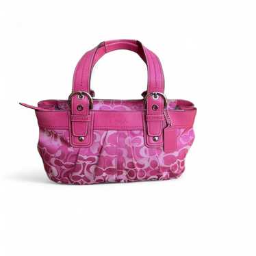 Pink soho coach bag - Gem