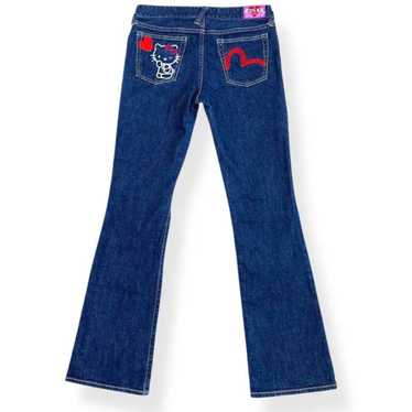 エヴィス ジーンズ ハローキティ カモメ ヤマネ №2 SIZE 38×35 2025年最新】エヴィス キティの人気アイテム - メルカリ