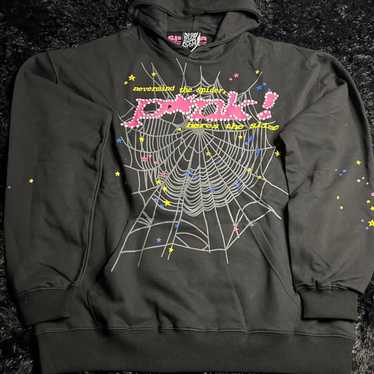 Sp5der Spider worldwide パーカー S 7 Spider Worldwide Sp5der Brown OG Web Pullover Hoodie XXL | eBay