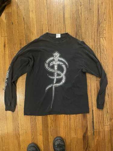 skinny puppy ロンT Skinny puppy•last rights world - Gem