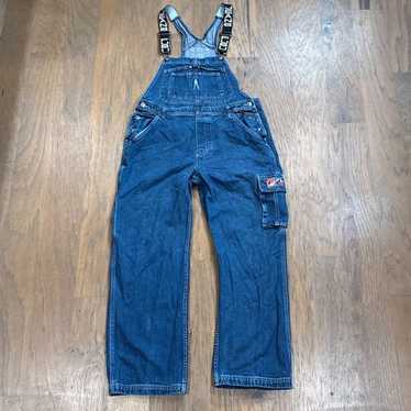 オーバーオール fubu デニム オーバーオール fubu デニム デニムオーバーオール