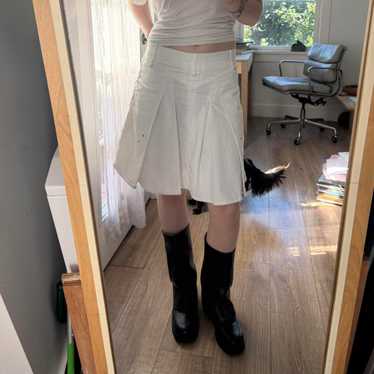 スカート 00s MARITHE FRANCOIS GIRBAUD FringeSkirt 00s MARITHE FRANCOIS GIRBAUD FringeSkirt