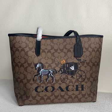 Coach halloween city tote - Gem Coach halloween city tote - Gem