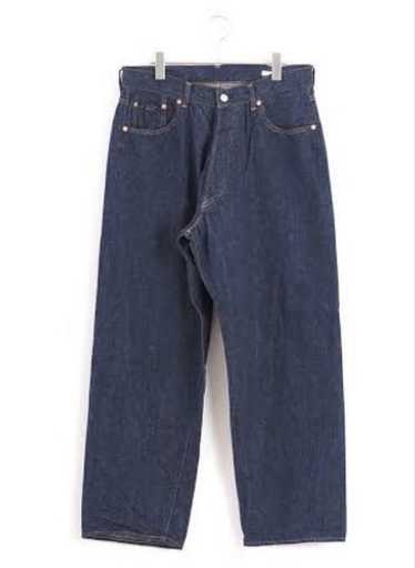 Comoli denim 5p pants - Gem