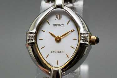 Seiko exceline 1f20-6b60 quartz - Gem