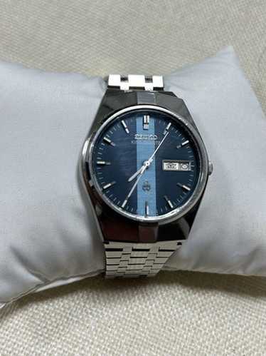 A2728 SEIKO 5856-8080 KING QUARTZ 腕時計 1978 Seiko King Quartz 5856-8080 – TokeiMedic