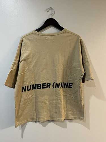 NUMBER NINE FOREIGN MAN 穴あき TEE 3 Number N Ine Foreign Man Tee | Grailed