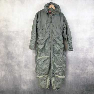 50s US ARMY CWU 1/P USAF AIRFORCE カバーオール VINTAGE US AIR FORCE CWU 1/P FLIGHT COVERALL 1960 VIETNAM
