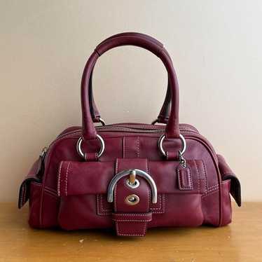 Coach vintage mini boston - Gem