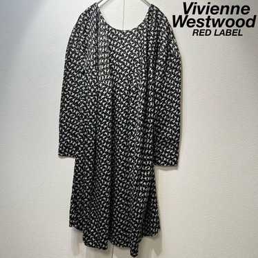 VivienneWestwood 猫プリント ネイビー ワンピース 長袖 Vivienne Westwoodのフリマアイテム一覧