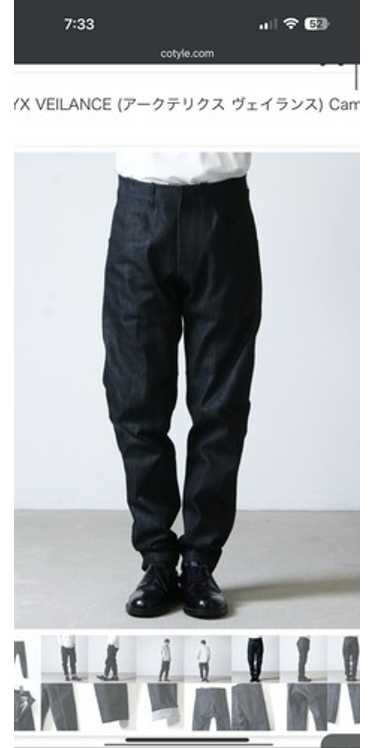 ARC’TERYX VEILANCE Cambre Pant 32 Arc'teryx Veilance Cambre Pant - Black | Garmentory