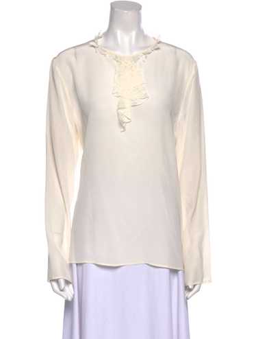 【Sima Akari】Miu Miu design blouse 40 Sima Akari様 専用】Miu Miu design blouse 40
