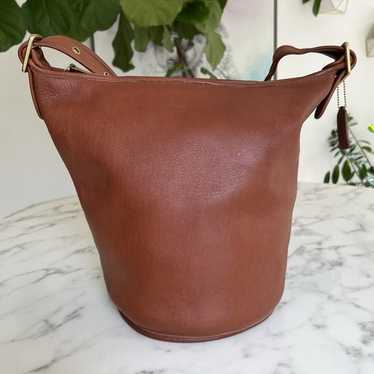バッグ Vintage Coach Berkeley Duffle Sac 9085 VINTAGE COACH DUFFLE SAC BAG | #9085 | THRIFTED VINTAGE
