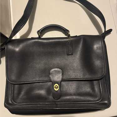 希少✨ vintage coach metropolitan brief コーチ