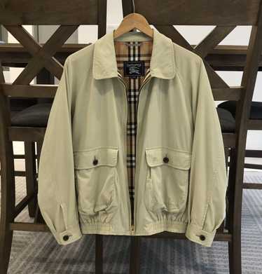 Vintage burberrys bomber jacket - Gem
