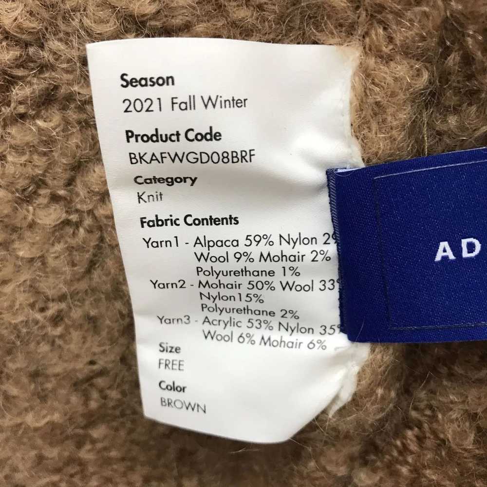 Ader Error AW21 Reconstructed Patchwork Jasper Ca… - image 3