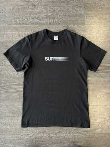 20ss Supreme Motion Logo Tee Tシャツ 黒 L Supreme motion logo tee - Gem