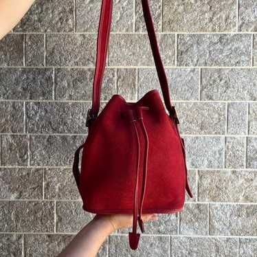 バッグ Vintage Coach Berkeley Drawstring Bag Vintage Coach 9012 Berkeley Drawstring Bucket | Depop