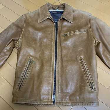Schott single rider jacket--leather - Gem
