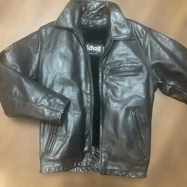 ジャケット・アウター 90s Schott AT101 riders leather jacket Schott at101 riders jacket - Gem