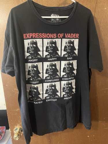 Star Wars Darth Vader “Expressions Of Vader” Blac… - image 1