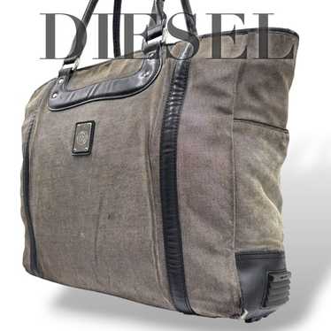 Diesel logo tote tote - Gem