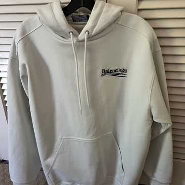 Balenciaga political hoodie - Gem