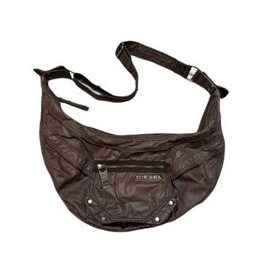 バッグ DIESEL Sling Bag shoulder bag demim y2k Diesel y2k one shoulder - Gem