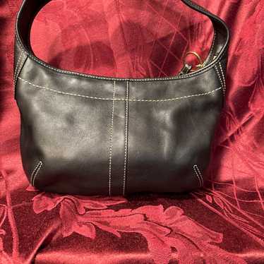 美品　Vintage Coach Ergo Shoulder Bag Black COACH® | Vintage Ergo Mini Zip Bag