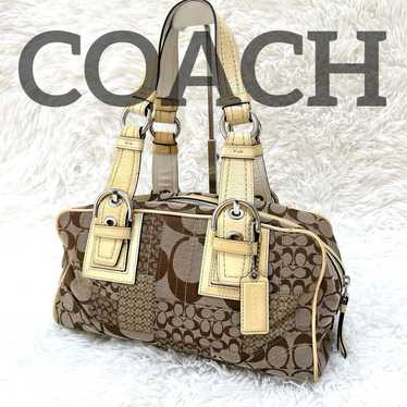 Coach mini boston with - Gem