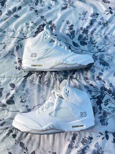 Jordan 5 white - Gem