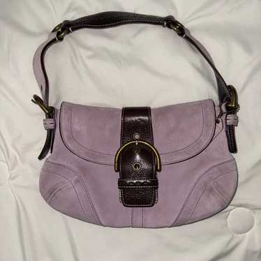Coach suede soho - Gem