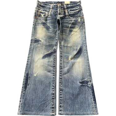 If six was nine フリンジ　 M IF SIX WAS NINE / L.G.B. / PANTS – CIRCUS by MANIAC