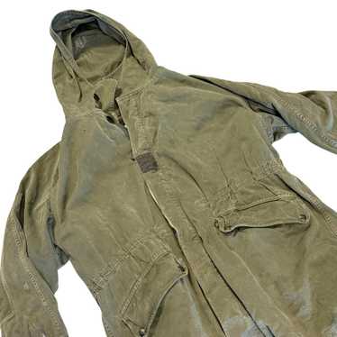 ジャケット・アウター 80s French Army M64 mods coat 70-80s French Army M64 Field Coat & Boa Liner フランス軍