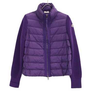未使用級　モンクレール MAGLIONE TRICOT CARDIGAN XL MONCLER MAGLIONE TRICOT CARDIGAN/XL/Wool/BLK/B20919413500