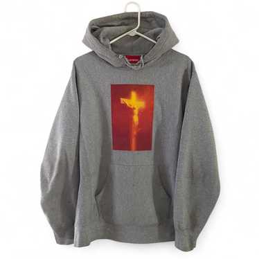 希少 Supreme Piss Christ Hooded Sweatshirt $_57.JPG?set_id=880000500F