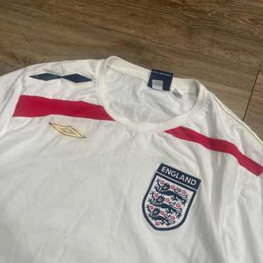【UMBRO】ENGLAND 1997-98 90's GameShirt UMBRO】ENGLAND 1997-98 90's GameShirt 1997-1998-england-l-s
