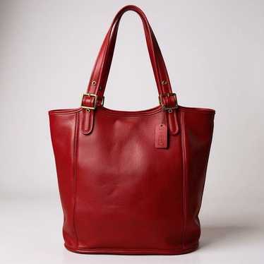 Coach 9090 leather tote - Gem