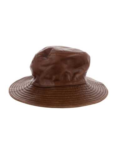 HERMES エルメス バケット ハット MOTSCH POUR 59 HERMES エルメス レディース モッチプール レザー ハット 帽子