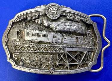 Georgetown Loop Railroad Devil's Gate Viaduct Col… - image 1