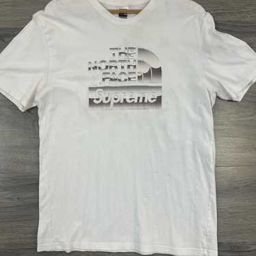 Supreme north face t - Gem
