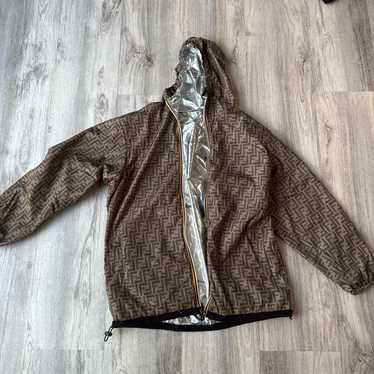 Fendi windbreaker - Gem