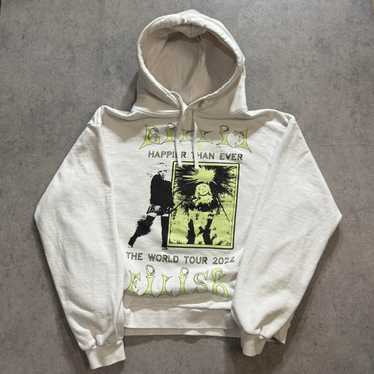 White billie eilish hoodie - Gem