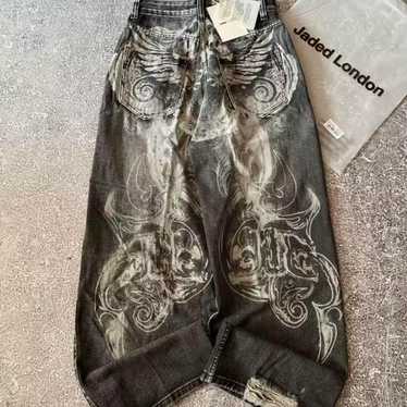 Jaded london jeans black - Gem