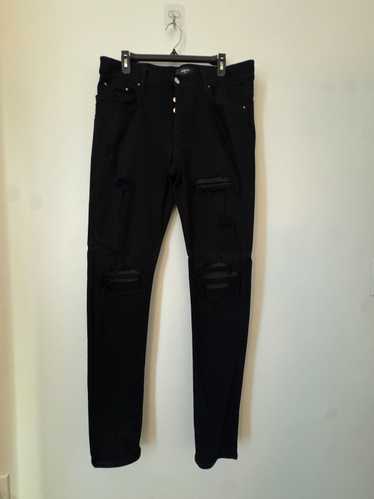 パンツ AMIRI MX1 denim Black jeans W30 AMIRI MX1 Jeans | Black | FARFETCH