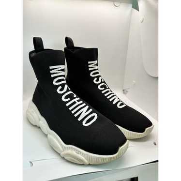 Moschino sneakers logo teddy - Gem