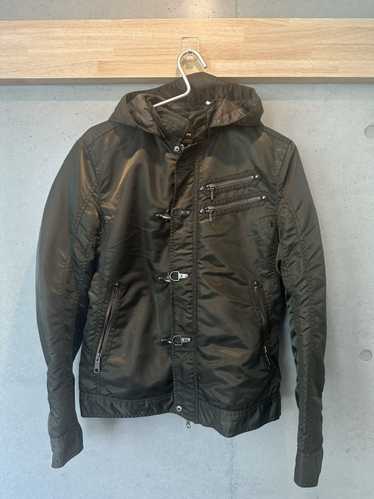 【L】archive fireman jacket y2k grunge archive velor fireman jacket grunge y2k
