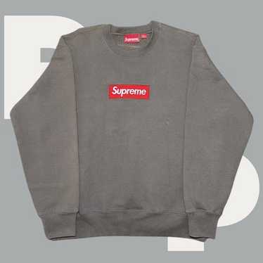 トップス Supreme Box Logo Crewneck 22FW Supreme Box Logo Crewneck (FW22) Dark Pine Men's - FW22 - US