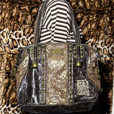 バッグ vintage ed hardy design bag vintage ed hardy design bag